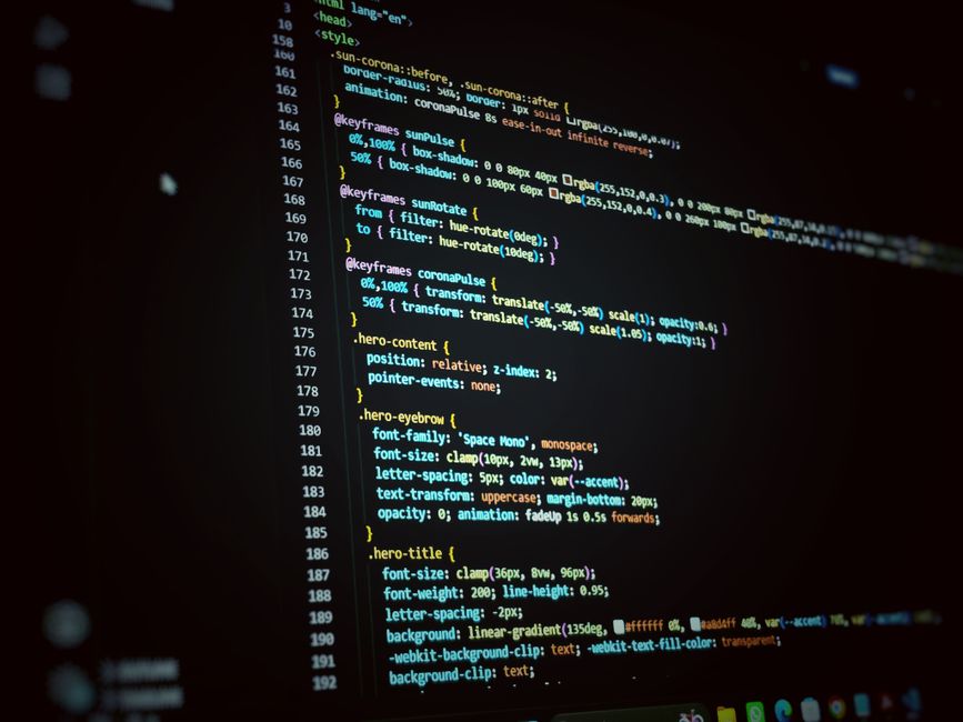 Entwicklungsumgebung und Tools für Webentwicklung